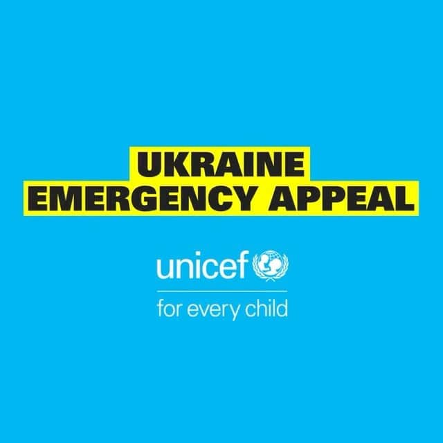 ジェンマ・チャンのインスタグラム：「The war in Ukraine poses an immediate and growing threat to the lives and well-being of the country's 7.5 million children.  Please click the link in bio to donate to @unicef’s emergency appeal to help protect the children of Ukraine, they are in immediate danger and desperately need peace.  #Ukraine #UkraineCrisis #UNICEF」