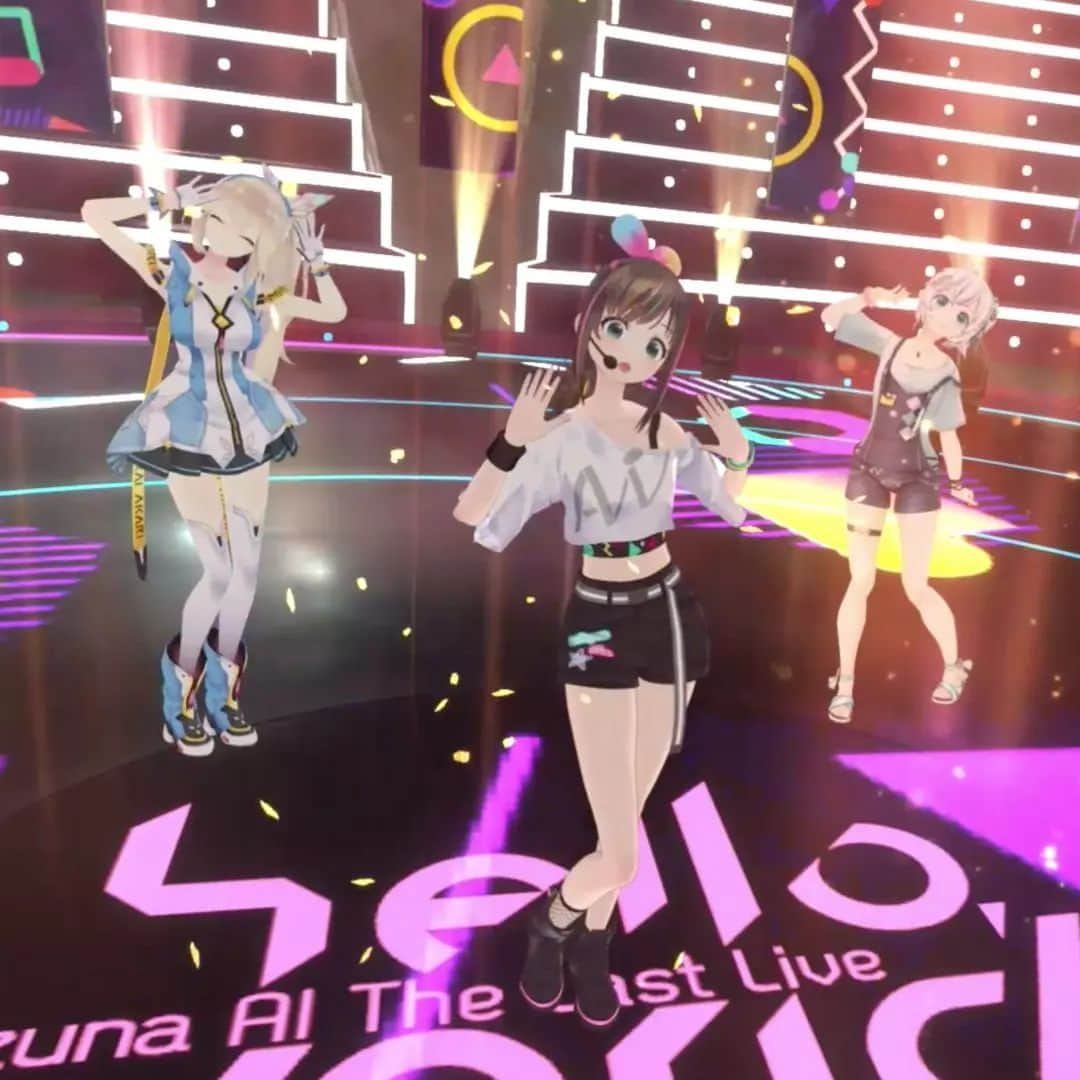 キズナアイさんのインスタグラム写真 - (キズナアイInstagram)「. . ／ Kizuna AI The Last Live  #helloworld2022 ＼ . . Now streaming on YouTube！ . . ▶︎https://youtu.be/GTa2HxIsBPM . . #キズナアイ」2月26日 20時21分 - a.i.channel_official