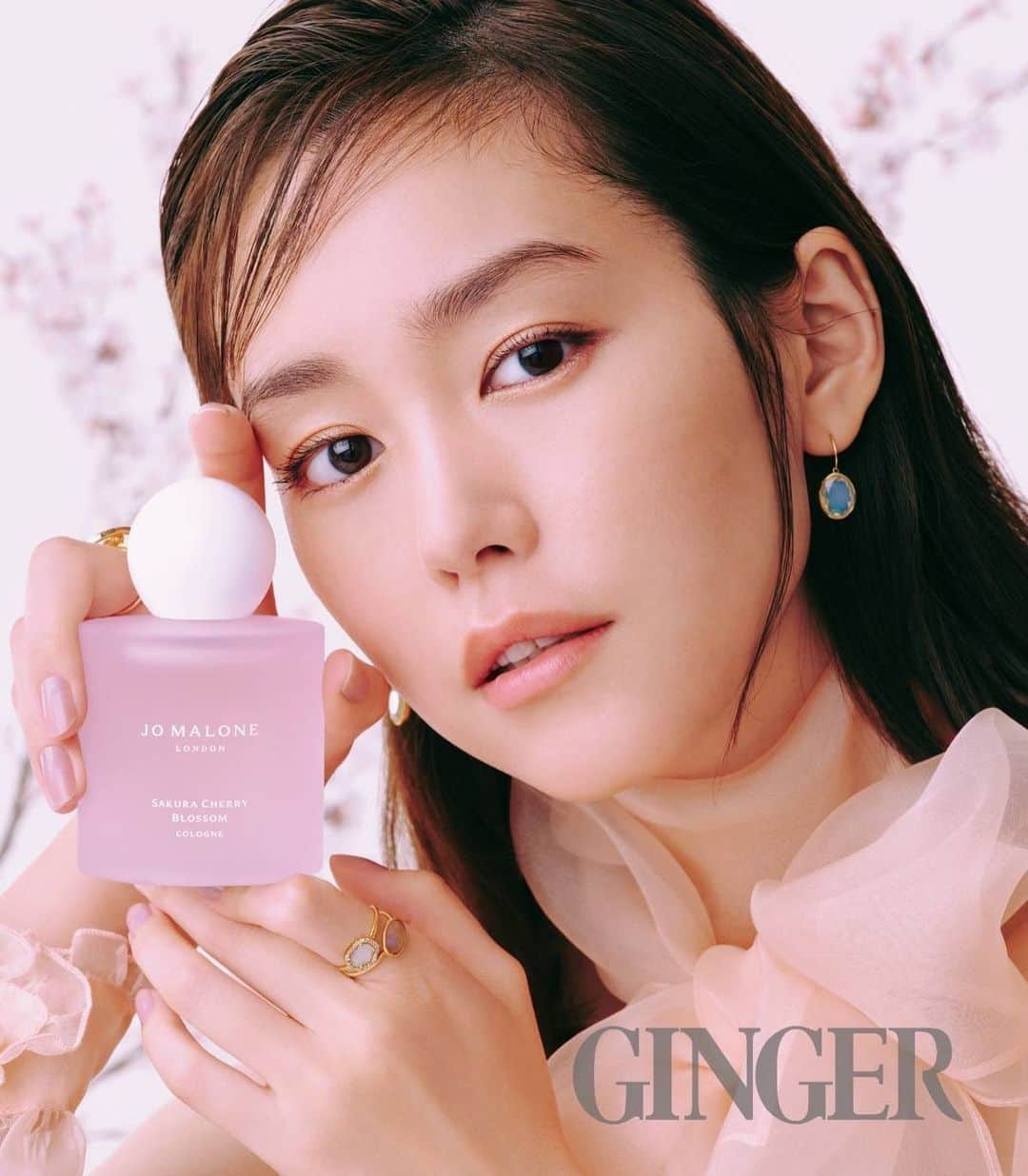 桐谷美玲さんのインスタグラム写真 - (桐谷美玲Instagram)「🌸🌸🌸 @ginger_magazine  #ジョーマローンロンドン」2月26日 20時47分 - mirei_kiritani_