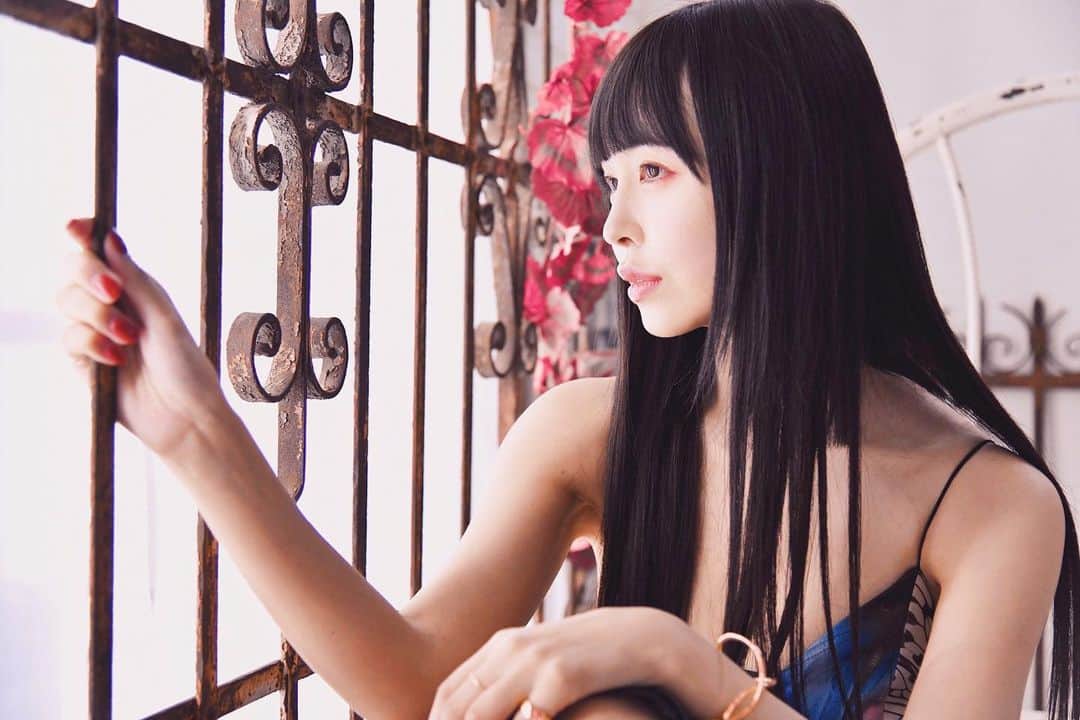 朝日奈るみな（芽森しずく）のインスタグラム：「同じ写真載せてたらごめんなさい🥺❤️❤️❤️」