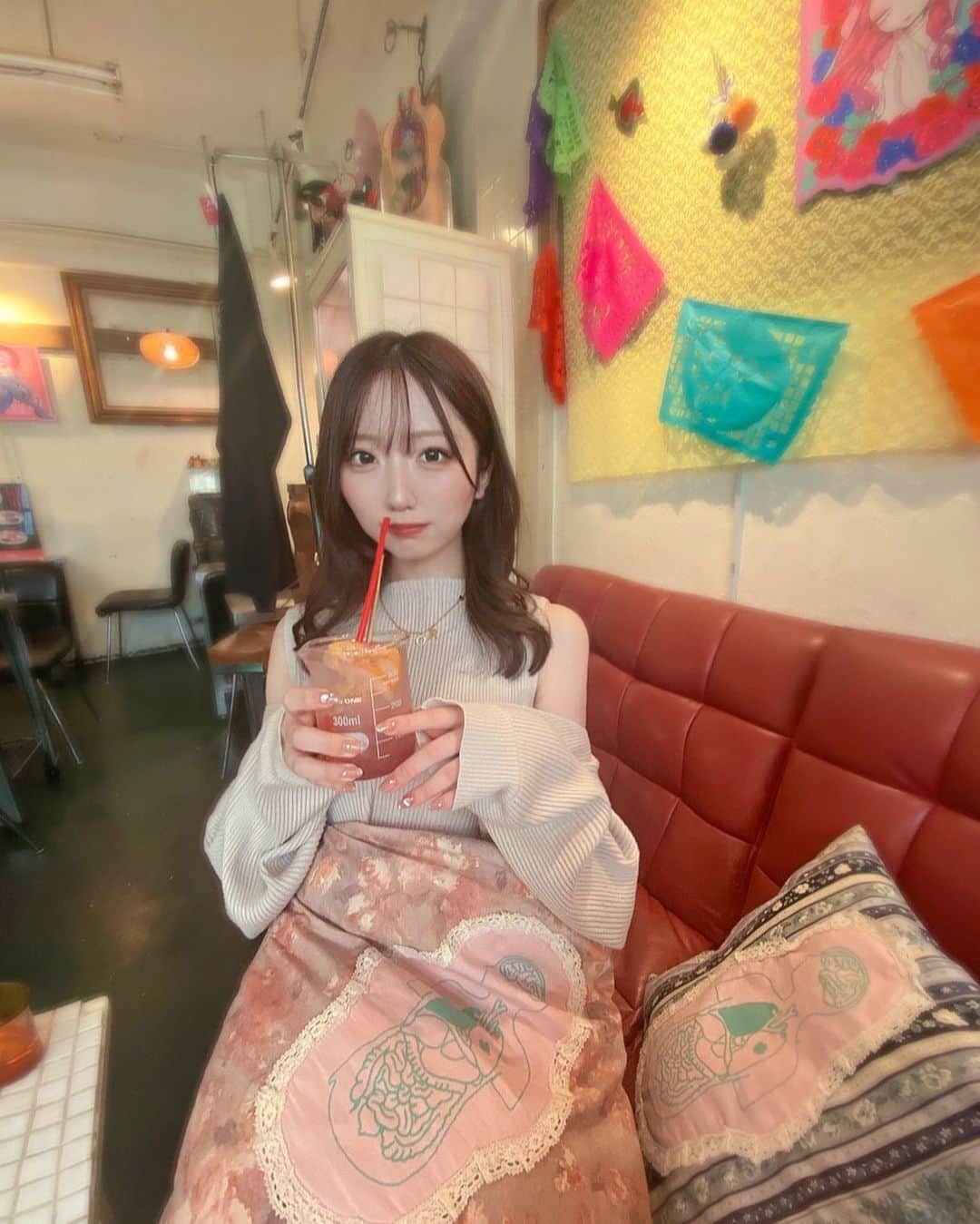 柳田なつみのグルメインスタ