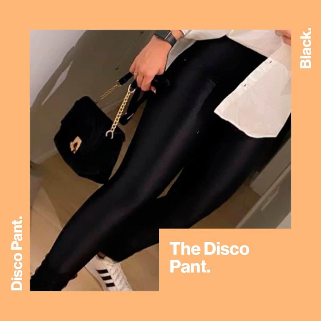 American Apparelさんのインスタグラム写真 - (American ApparelInstagram)「@jessicaventrilho has a bad case of Saturday night fever in our black disco pant.」2月27日 7時04分 - americanapparel