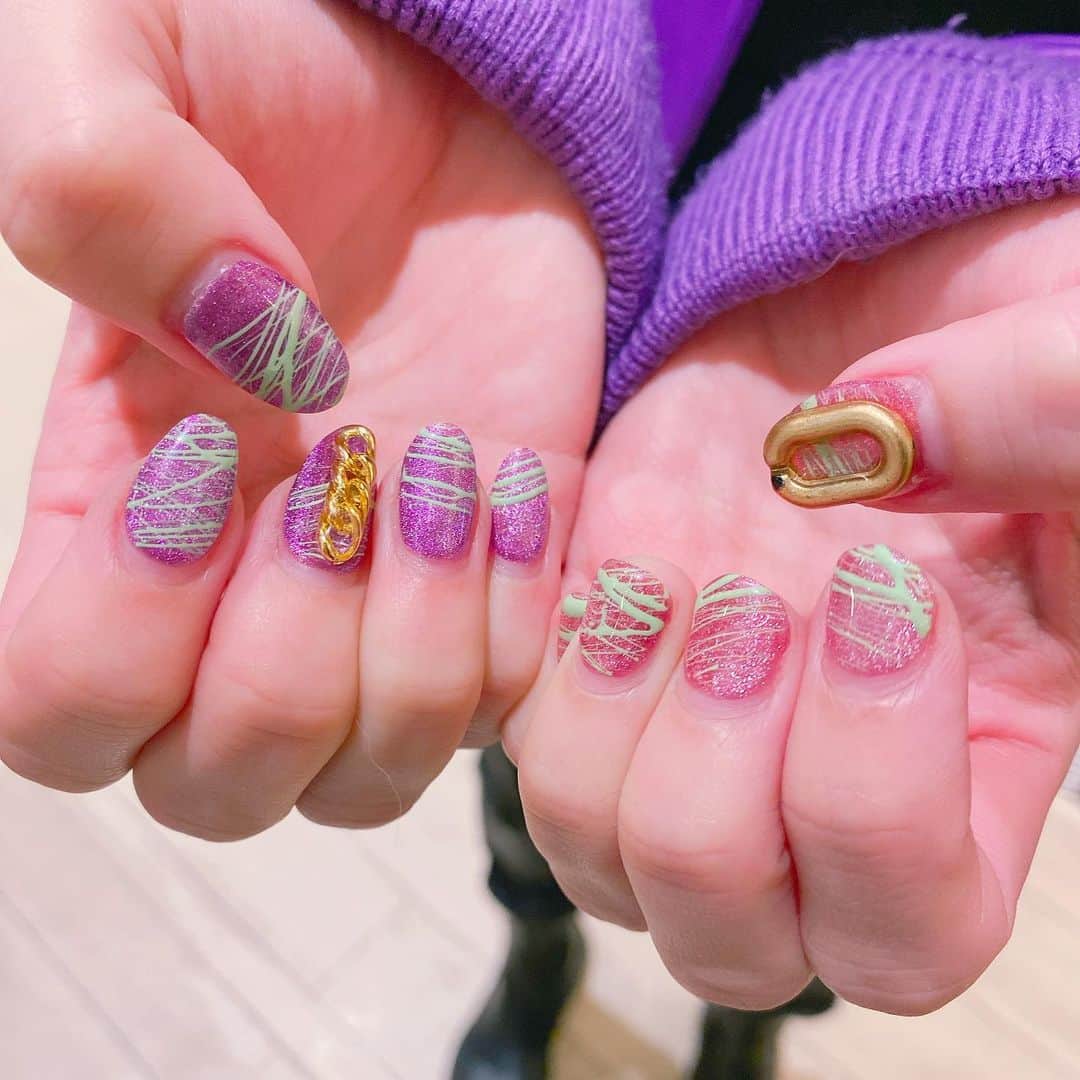 小池杏奈さんのインスタグラム写真 - (小池杏奈Instagram)「#spidernails #nails #shibuya」2月27日 14時15分 - annas_anna