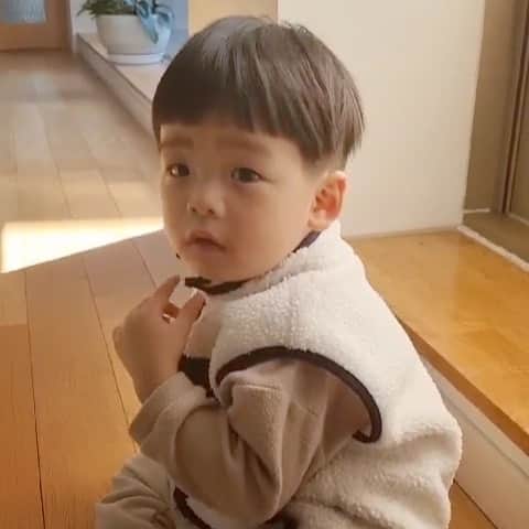 チョン・ソミンのインスタグラム：「고모는 닌니니 고모라서 행복해..」