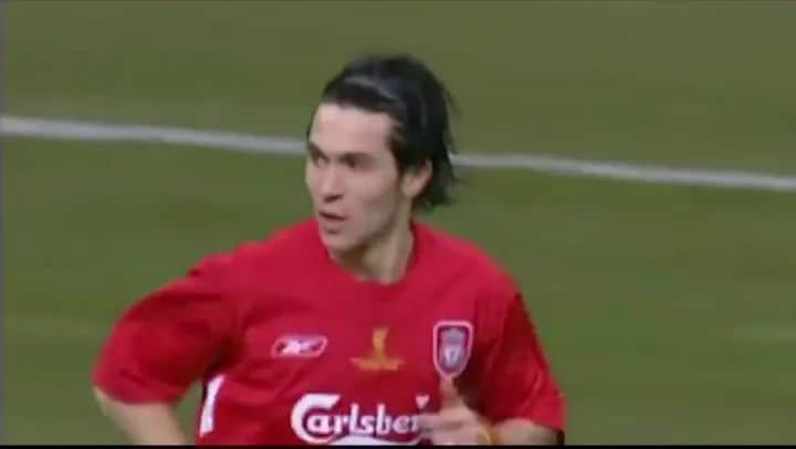 ルイス・ハビエル・ガルシア・サンスのインスタグラム：「LFC vs Chelsea Carabao Cup Final We faced many times that season 2005 League, Semis FA, Semis CL, Final Carling...and was always a challenge to get something. We lost that Final on extra time(2-3) and miss the chance to get another trophy to the stands. TODAY, there's another opportunity.  Predictions ?? #MoreThanaGame #LFC #CarabaoCup」
