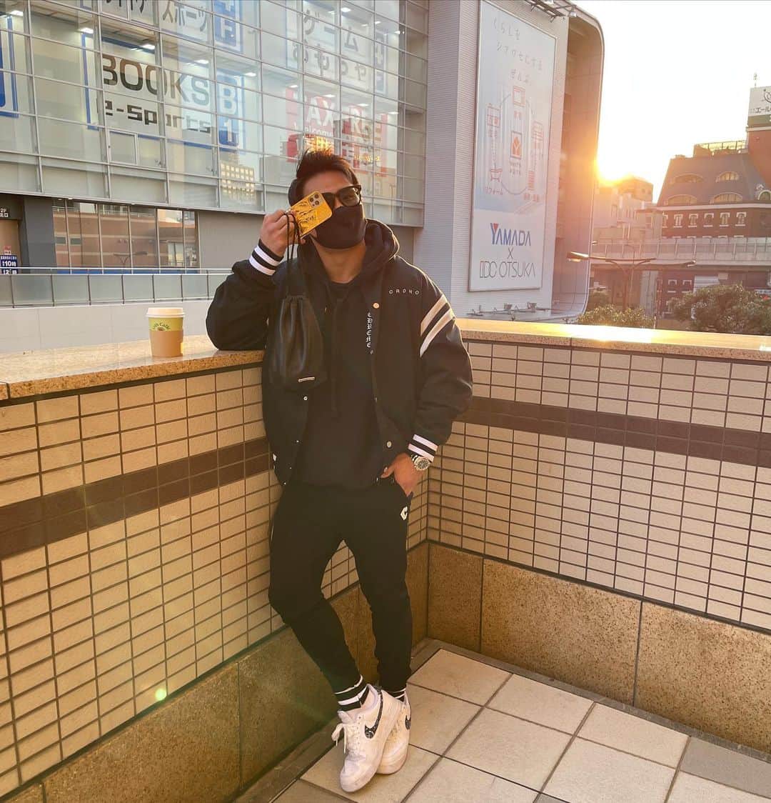 金太郎のインスタグラム：「今日はCRONOSコーデ🪓💪🏽🔥  @cronos_apparel  @cronos_apparel_osaka」