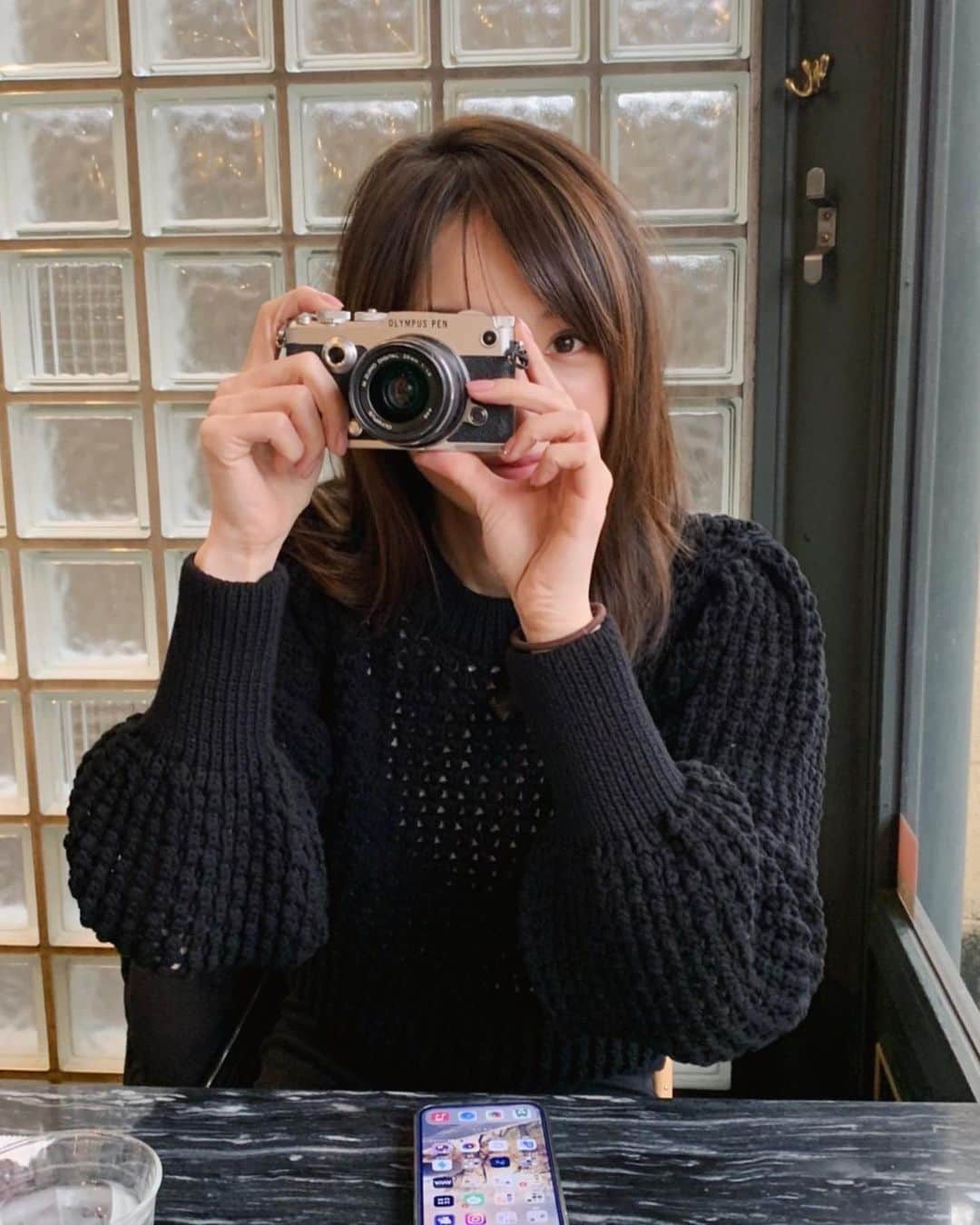 舞川あいくのグルメインスタ