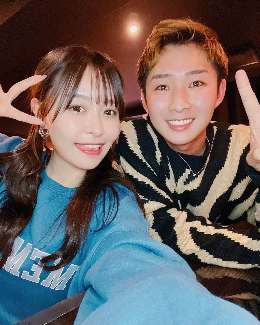 歩乃華（ほのらん）のインスタグラム：「澤田との動画見た？！」