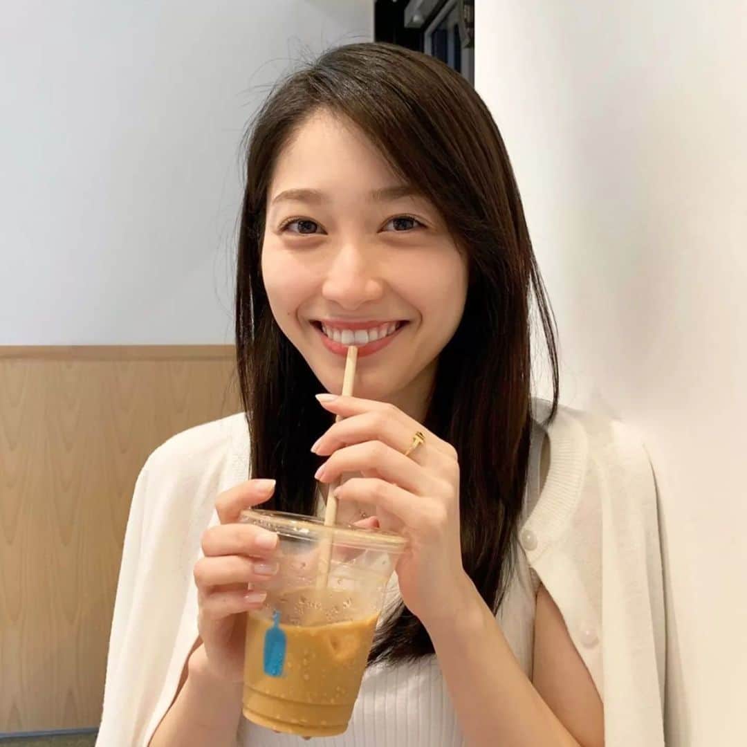 のインスタグラム：「. 江里子さん✨  #熊谷江里子 #可愛い #カワイイ #漂亮」