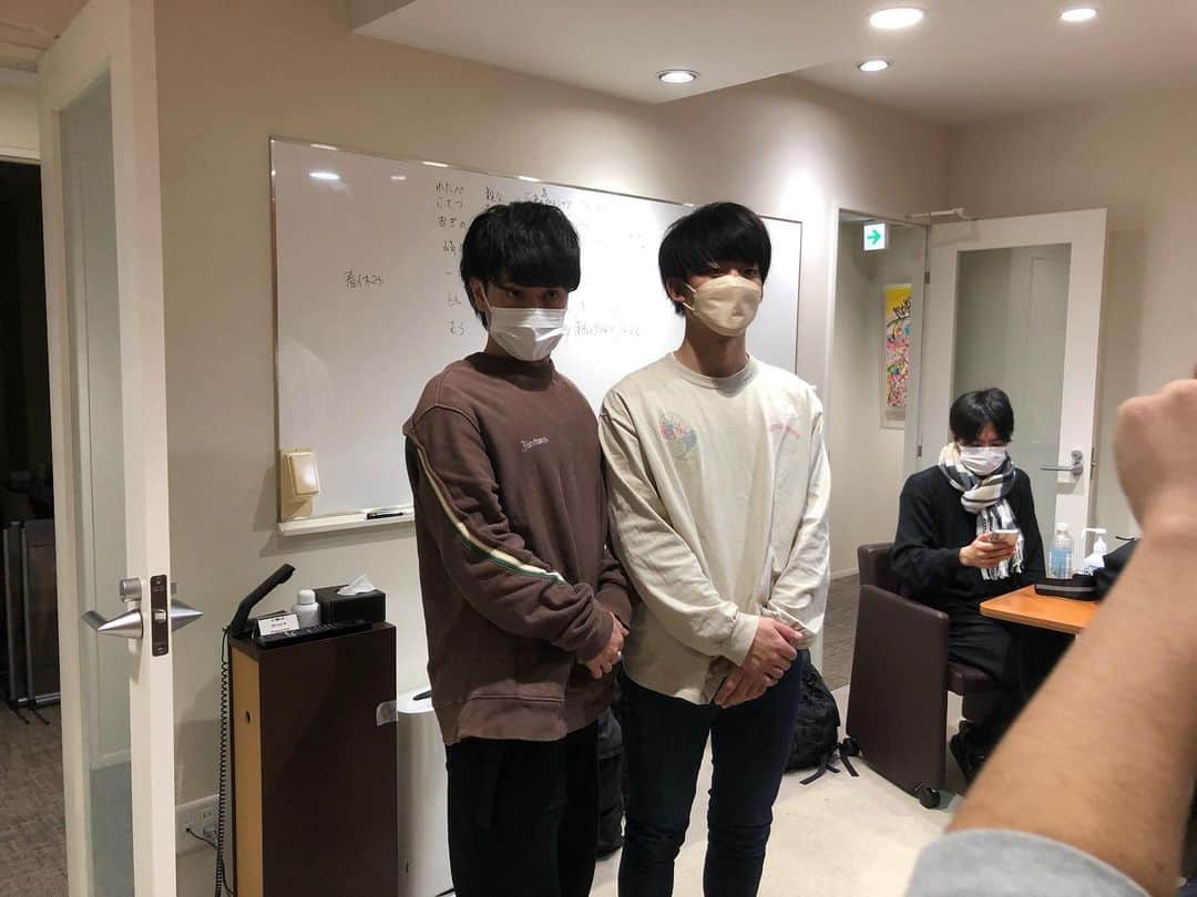 桃沢健輔のインスタグラム：「ナベンジャーズありがとうございました！  アフタートークも明日終わり！  2回目やりたい！」