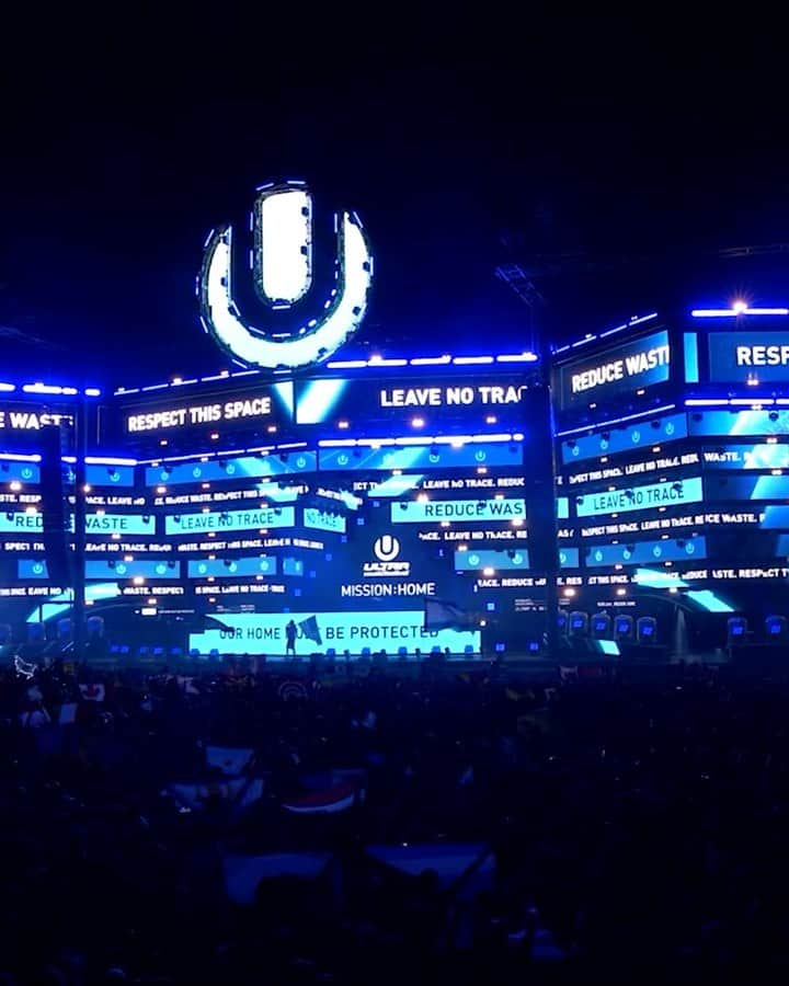 Ultra Music Festivalのインスタグラム