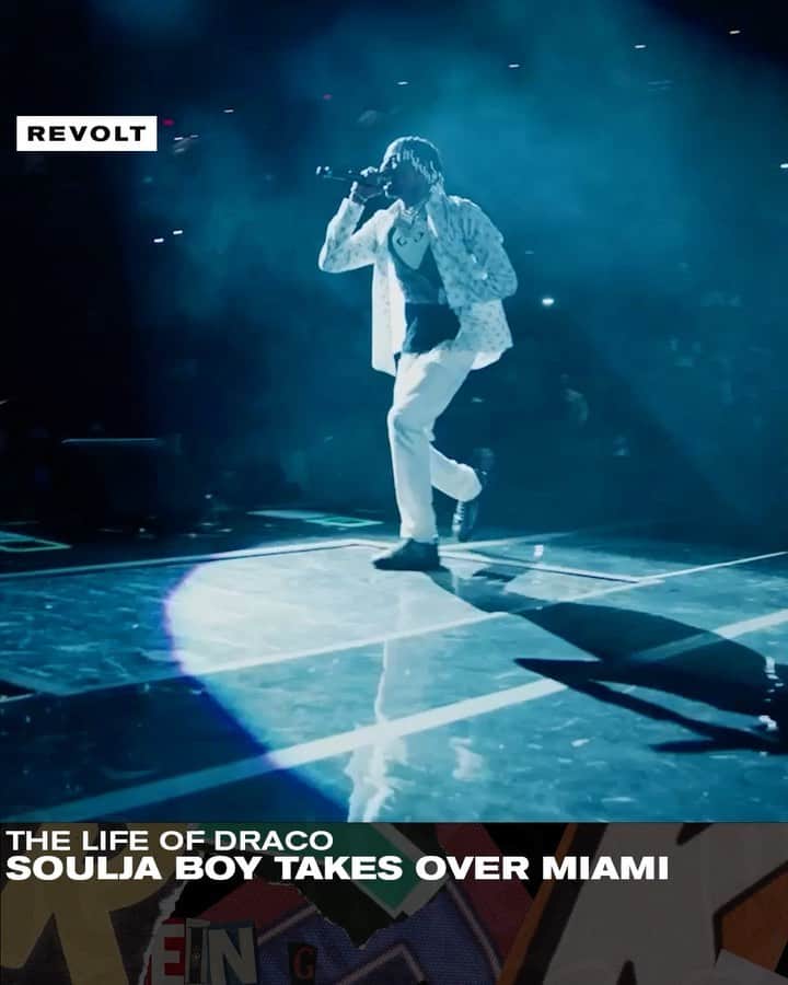ソウルジャ・ボーイ・テレムのインスタグラム：「Season finale of the life of draco out now! Thanks so much for all your support I really appreciate y’all! Season 2 coming soon! 🤫 @revolttv 📺」