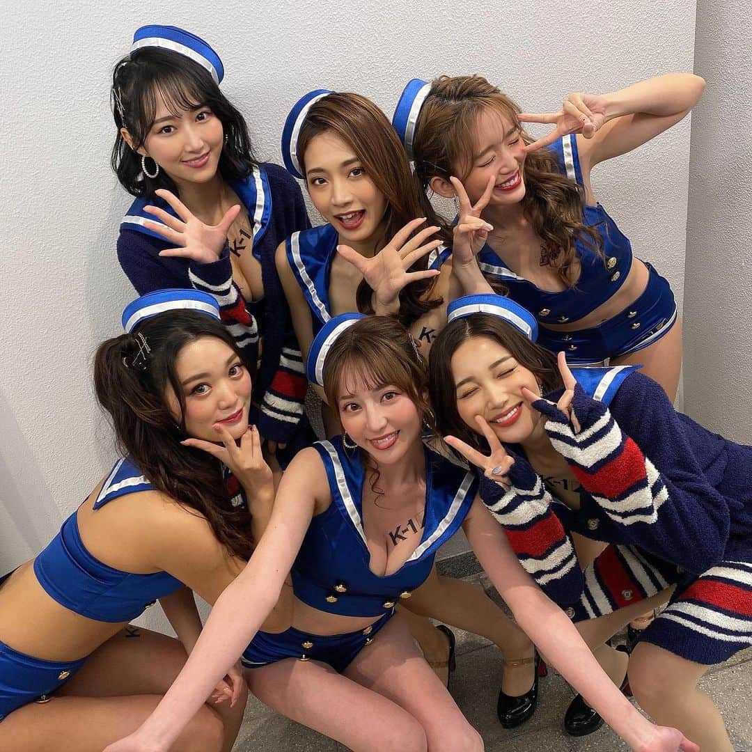 堀尾実咲のインスタグラム：「k-1東京大会お疲れ様でした‼︎🍀  トーナメントでは王座をかけた激戦が繰り広げられ、鳥肌が止まりませんでした‼︎✨  試合を観る度、絶対に倒れない強い意志を持って戦う選手の皆さんの姿に胸が熱くなります✨  皆さんはいかがでしたか？☺️  会場に足を運んでくださった皆さん 生中継をご覧くださった皆さんも ありがとうございました😊  @k1wgp_pr   #k1_wgp #k1 #k1girls #ラウンドガール」