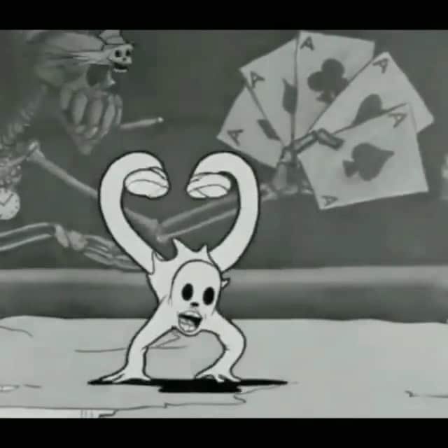 シャニン・ソサモンのインスタグラム：「🖤  #REPOST   @cabcalloway @maxfleischercartoons #cabcalloway #stjamesinfirmaryblues #maxfleischer #davefleischer #rolandcrandall #fleischerstudios #saintjamesinfirmaryblues #snowwhite #snowwhitebettyboop #bettyboopsnowwhite #bettyboop #maequestel #1933 #forbiddenzone #1930sanimation #saturdaymorningcartoons」