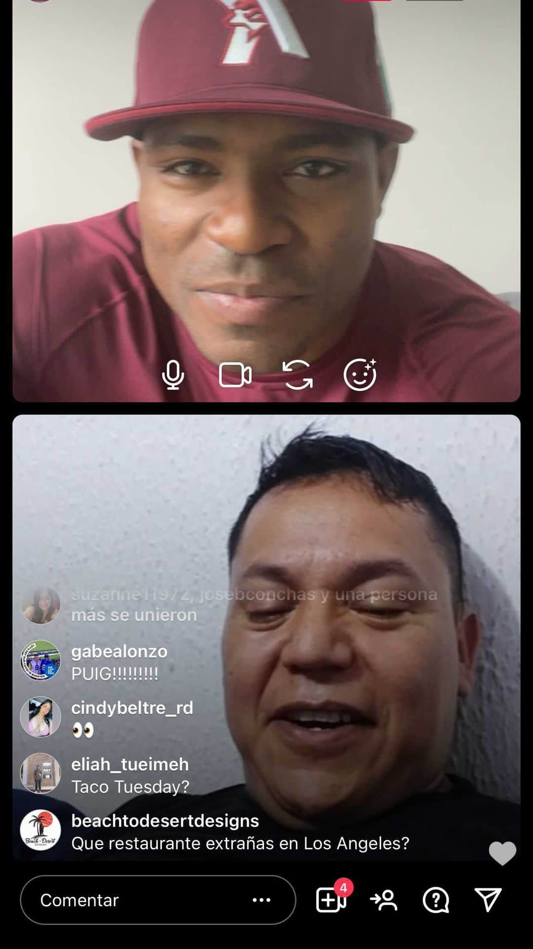 のインスタグラム