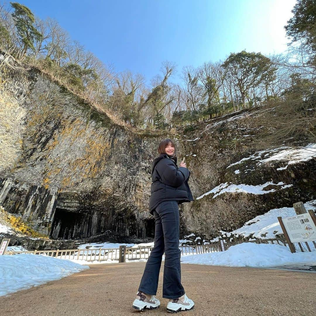 かやくまのインスタグラム：「パワースポットでパワーもらってきた🤤」