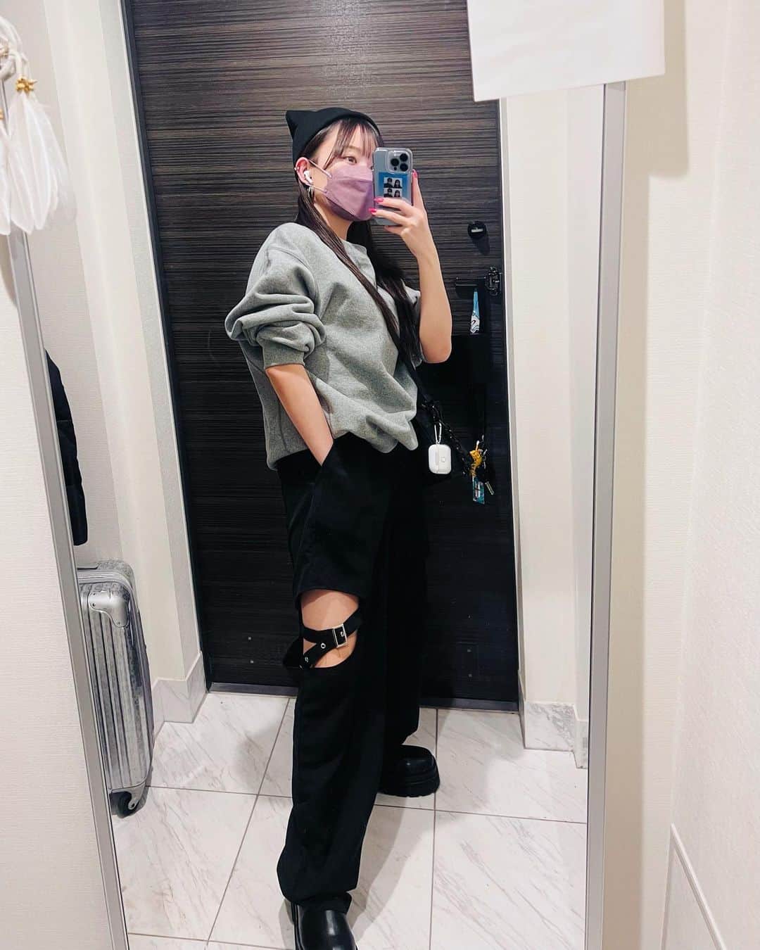歩乃華（ほのらん）のインスタグラム：「👌」