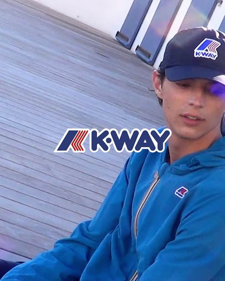 のインスタグラム：「Discover the #SS22 Collection on k-way.com   #KWAY」