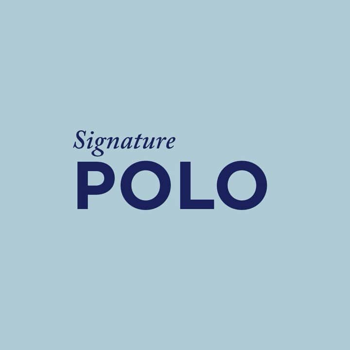 ベンシャーマンのインスタグラム：「Looking for the perfect polo? Look no further. Now available in a range of colors.」