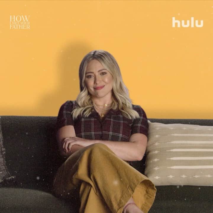 ヒラリー・ダフのインスタグラム：「The amount of chaos that happened last week I- 😂  Make sure you're caught up before an all-new #HIMYF drops tonight at 12 a.m. ET/9 p.m. PT on @hulu!」