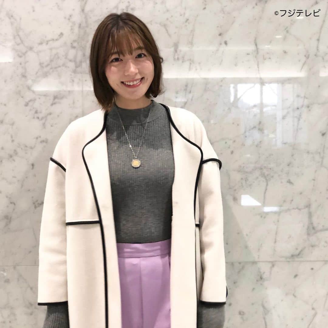 フジテレビ「めざましテレビ」さんのインスタグラム写真 - (フジテレビ「めざましテレビ」Instagram)「ファッション雑誌CanCamとコラボした お天気コーナー「きょう何着て行く？」 阿部華也子の毎日のコーデを紹介♪   2月28日（月） ★コーデ★ ・ベルト付きコート　@nostalgia_jp 　５３９０円 ・ネックレス　　@abiste_official 　７０２０円 ・ニット　　@murua_official 　３１９０円 ・パンツ　　@murua_official 　５９４０円 ・靴　　@kanematsu_official 　２万９００円   ☆ポイント☆ コーデにアクセントをプラスしてくれる コインネックレスが人気✨ シンプルニットも一気に華やかに見えるので、 ひとつあると便利です🌸 視線が上に集まるので、 スタイルアップ効果も狙えます👯‍♀️  #めざましテレビ #きょう何着て行く？ #阿部華也子 #今日のコーデ #コーデ #CanCam #今日のファッション#ootd #きょう何着て行く？は月〜金朝6時22分ごろ放送 #スタイリストたなべさおり #かやちゃん #きれいめコーデ #きれいめカジュアル #大人コーデ #冬コーデ #オフィスカジュアル #上品コーデ #アナウンサー衣装」2月28日 18時19分 - mezamashi.tv