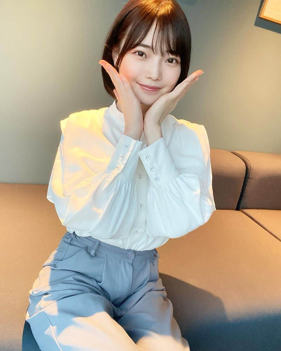 新谷姫加さんのインスタグラム写真 - (新谷姫加Instagram)「大人っぽくしてみました☺︎」2月28日 19時08分 - hime._.gram