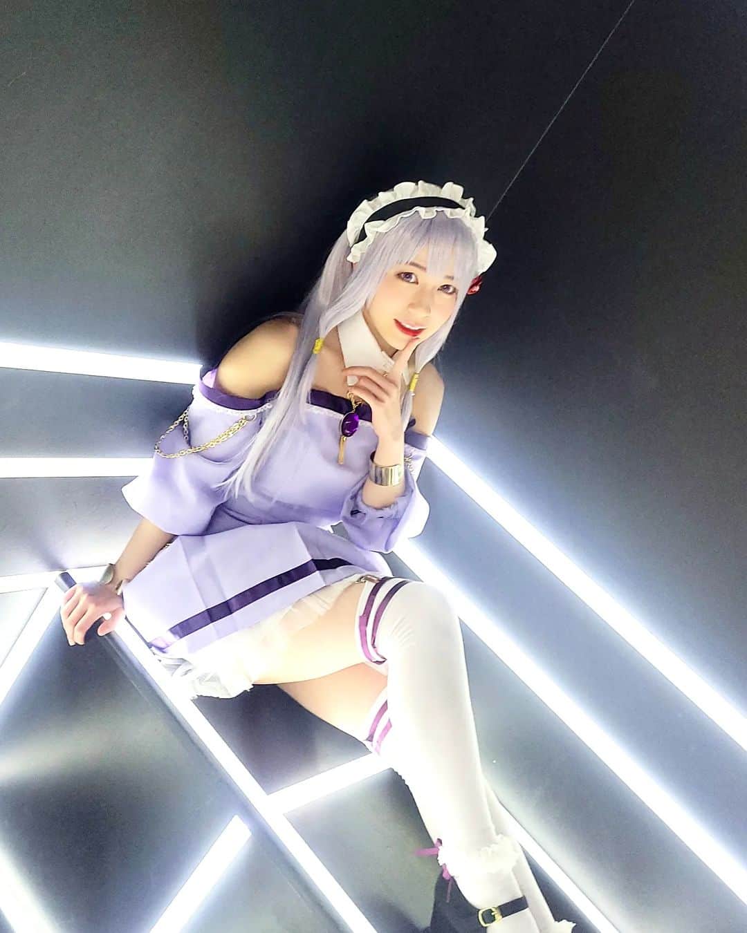 のインスタグラム：「💜  舞台コミック探偵の ビジュアル撮影をしてきました！！  ジェミニを演じる日が楽しみです！  明後日から稽古頑張ります！！😆」