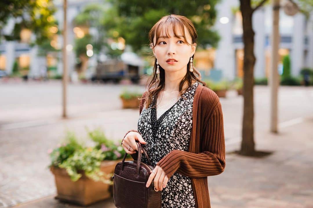 SHIORIのインスタグラム：「🌙 _____ model: @mizuki_obayashi」