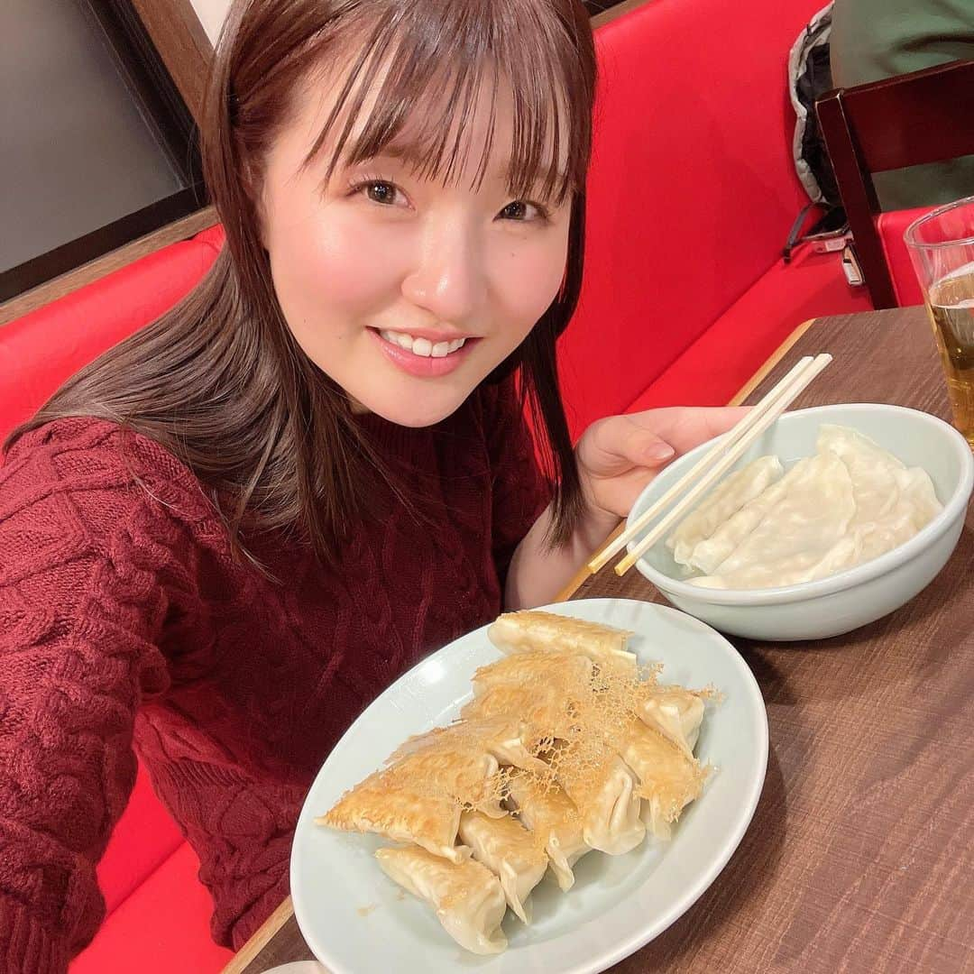 原つむぎさんのインスタグラム写真 - (原つむぎInstagram)「こないだ初めて食べた宇都宮みんみん🥟 美味しかった〜😋  #宇都宮みんみん #餃子 #みんみん餃子 #焼き餃子 #水餃子 #つむグルメ」2月28日 21時04分 - haratsumugi