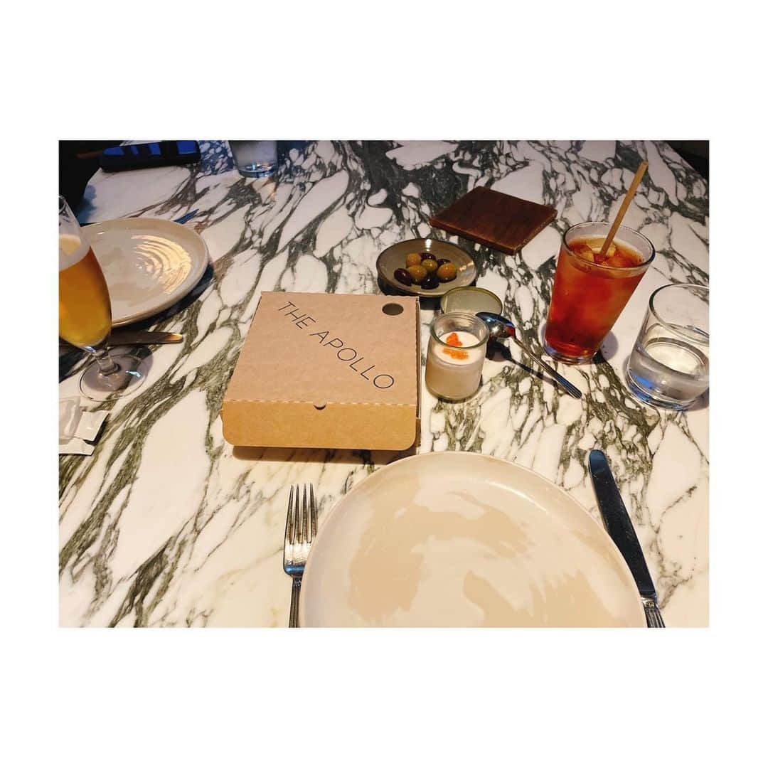 森田真以さんのインスタグラム写真 - (森田真以Instagram)「𓎩𓌉𓇋 ‎ 会いたい人と気軽に会えない今だからこそ 会えた時の喜び倍増 久しぶりのおかえりなさい そんな週末でした♡ありがとう  Photo by @あやみぃ あやみが誉めてくれたから載せる🦉笑 . . . #theapollo #restaurant #ginza #tokyo #dinner #wine #foodstagram #foodie #fashion #fashionista #model #photography #ザアポロ銀座 #レストラン #銀座 #東京 #ファッション #ワンホン #ギリシャ料理 #ディナー #モデル #網紅 #メイク #百名店」2月28日 21時11分 - morita_mai