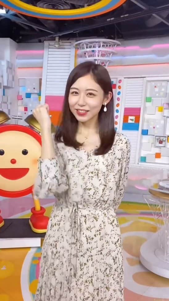 のインスタグラム：「小山内アナ💃  #小山内鈴奈 #可愛い #カワイイ #漂亮 #めざましテレビ #うぶらぶ」
