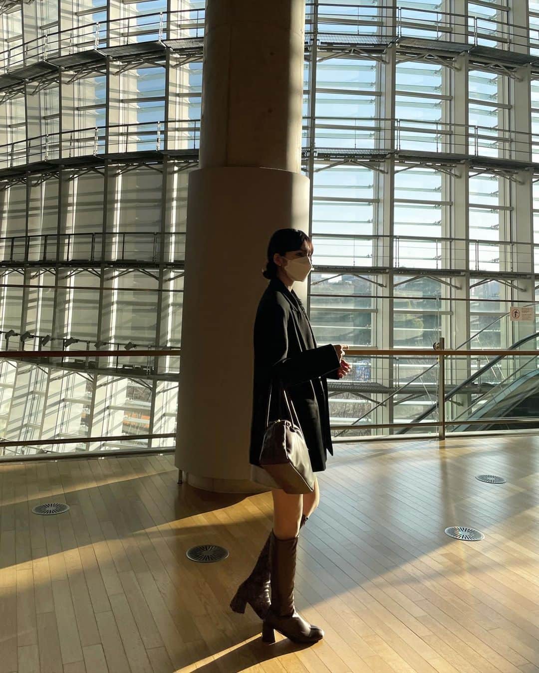 乃愛さんのインスタグラム写真 - (乃愛Instagram)「先日の！少しメイク薄め！」2月28日 22時41分 - _0w022