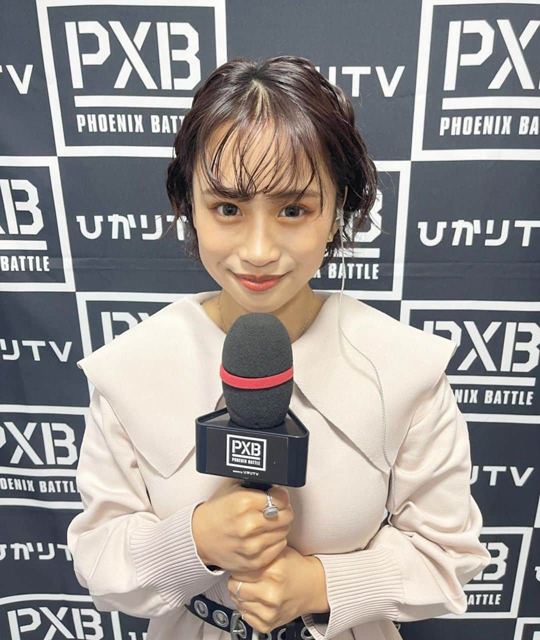 田辺莉咲子さんのインスタグラム写真 - (田辺莉咲子Instagram)「PXBフェニックスバトル85でした🏆❤️  今回も、全試合目が離せない熱い戦いでした！生中継ギリギリまで熱い試合が続いて、両者倒れるまで戦った姿は感じるものがとっても大きかったです🥲🥲 選手の皆様、スタッフの皆様、応援の方々お疲れ様でした✨ 素敵な大会のリポーターをさせて頂けて嬉しいです！ 次回は4月22日です！ . #PXB #フェニックスバトル　#PXBフェニックスバトル #ボクシング　#PXBガール #田辺莉咲子」2月28日 23時55分 - risako_tanabe