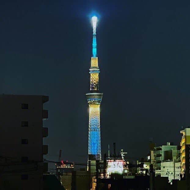のインスタグラム：「世界中が、、日本もウクライナ🇺🇦の平和願ってます！  頑張れウクライナ🇺🇦、、  目を覚ませ、、このままで良いのか？ロシアと言うより、プーチン‼️」