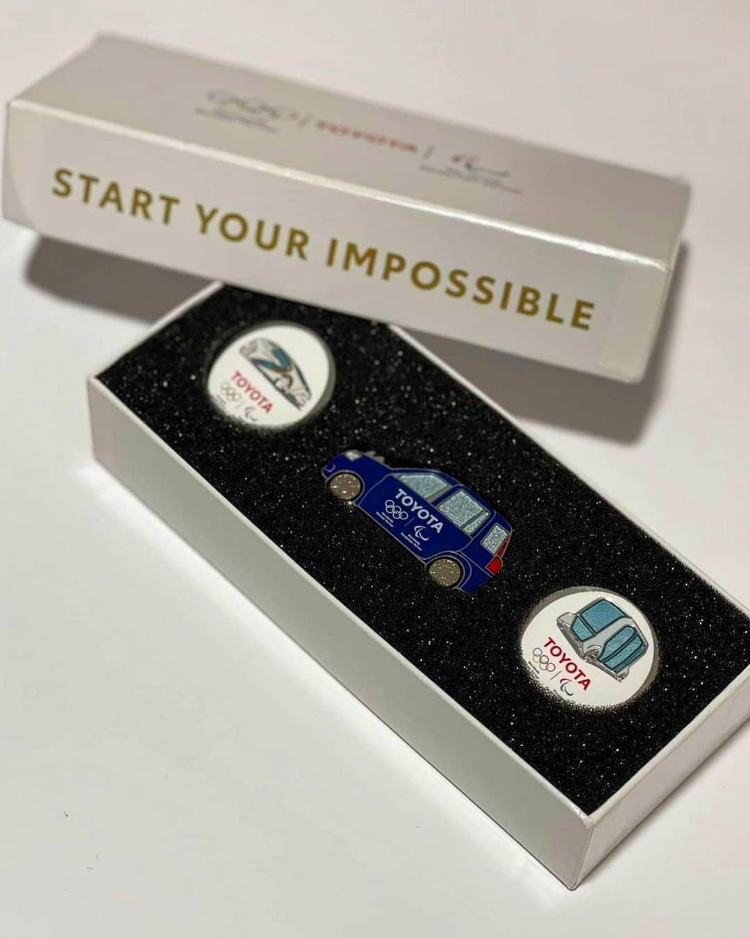 アドリアナ・ディアスのインスタグラム：「Start your impossible ❤️ #teamtoyota」