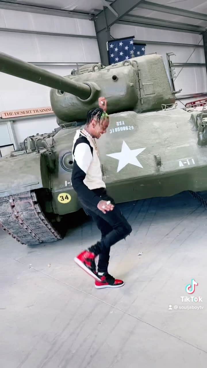 ソウルジャ・ボーイ・テレムのインスタグラム：「Liu Kang 🔥🔥🔥🔥🔥😈」