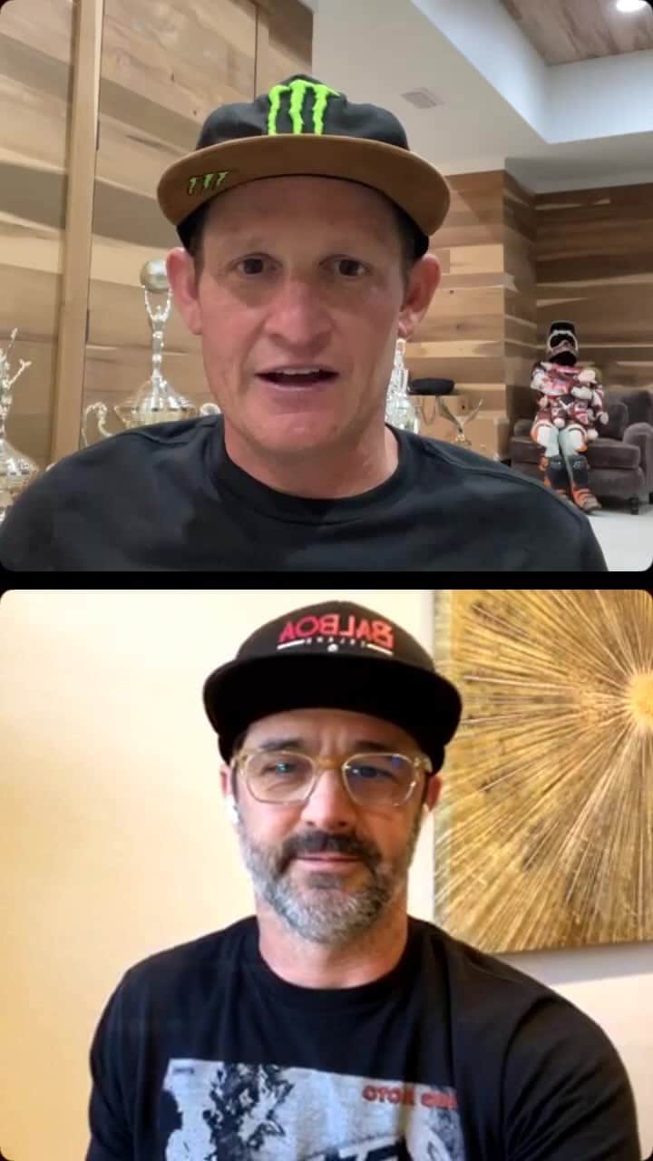 リッキー・カーマイケルのインスタグラム：「@realtalk447official ep: 3 of 2022 in the books.  Hopefully everyone enjoyed it.  I’m sure there will be difference in opinions, but oh well, you got to hear ours! @emig47」