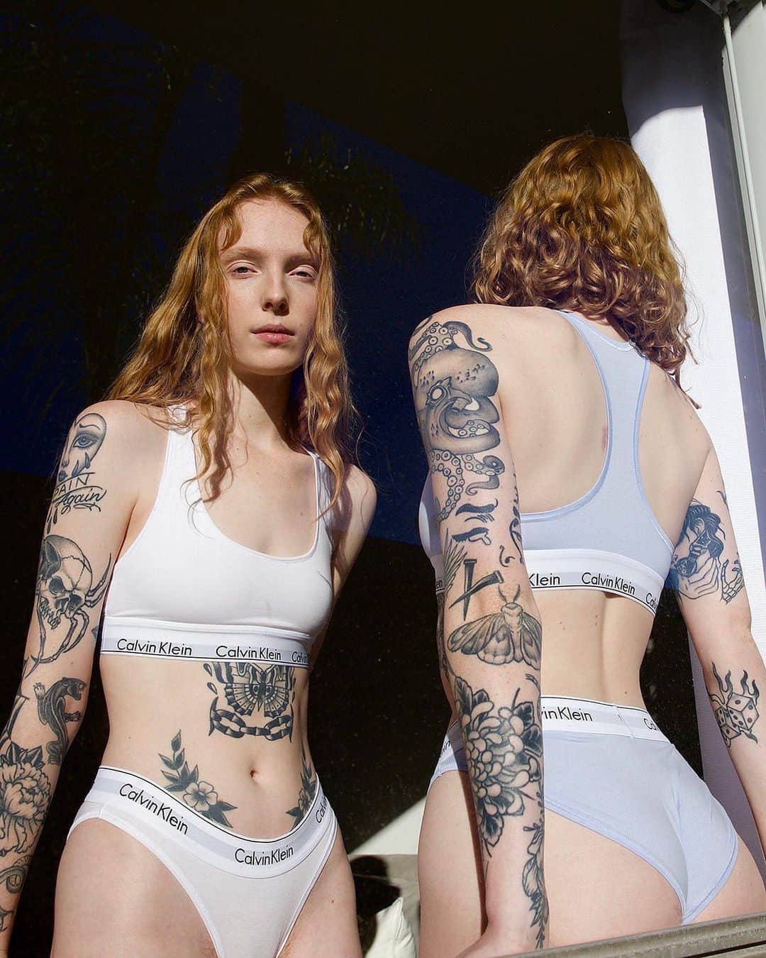 Calvin Kleinのインスタグラム