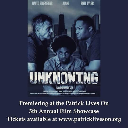 デビッド・エイゲンバーグのインスタグラム：「Please com see a really wonderful short film I worked on with an amazing cast and crew! @patrickliveson tkts at patrickliveson.org a wonderful nonprofit to help end gun violence」