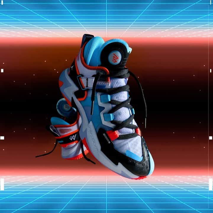 Jordanのインスタグラム：「Our man @theziggyb just has to know. He’s breaking out the glasses and clipboard to test out Russ’ new WhyNot.5.   Head to our bio to get behind the design.」