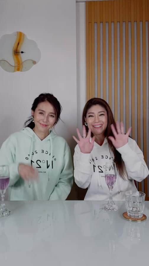Taki Tanakaのインスタグラム：「#AyaTakiLive 2022.03.01 彩さん京都の自宅にて。  @sugimoto_aya0719  @tanakataki  #杉本彩x田中タキ  #杉本彩 #田中タキ  @iza_official  @liberata_official」
