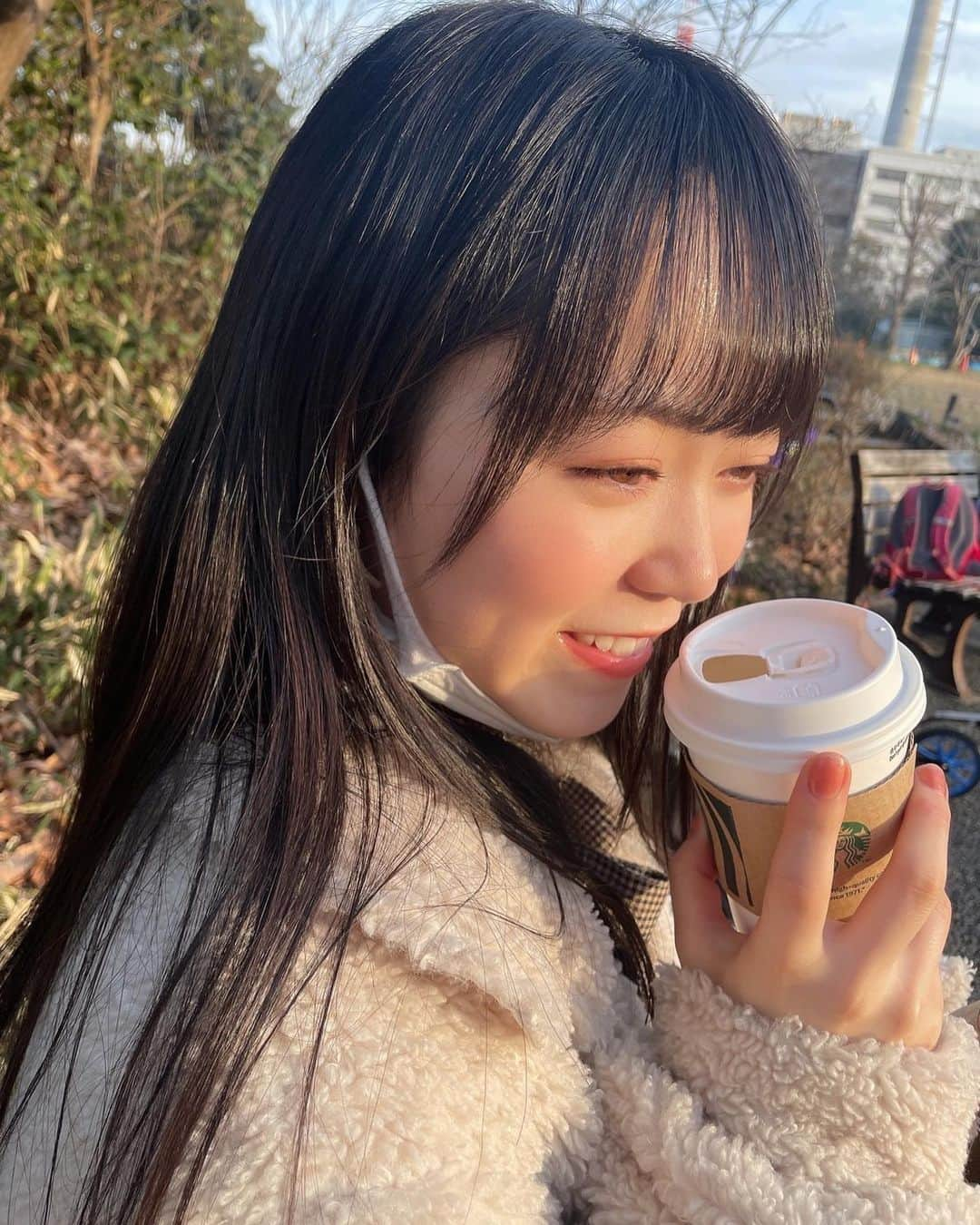 西川怜さんのインスタグラム写真 - (西川怜Instagram)「太陽が落ちる時の公園の光が好き…」3月1日 14時39分 - rei_nishikawa_1025