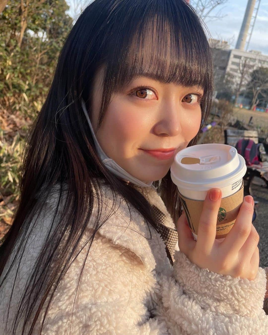 西川怜さんのインスタグラム写真 - (西川怜Instagram)「太陽が落ちる時の公園の光が好き…」3月1日 14時39分 - rei_nishikawa_1025