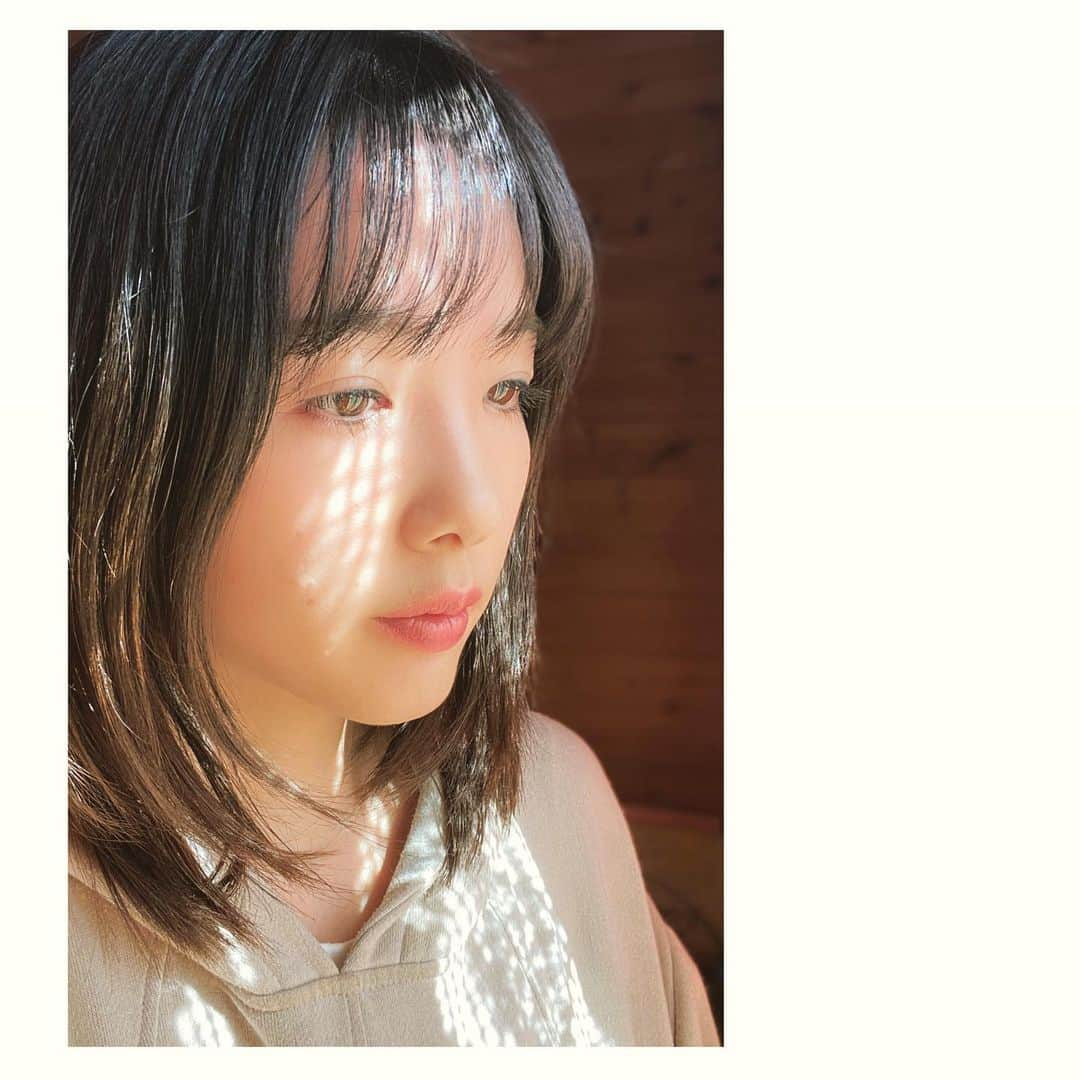 落合萌さんのインスタグラム写真 - (落合萌Instagram)「3月の日差し.｡oO  #portrait」3月1日 16時53分 - moe_ochiai