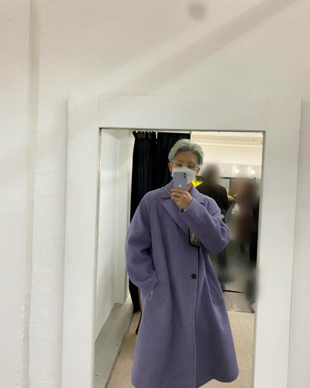 MAHIROのインスタグラム：「🌙🤍」