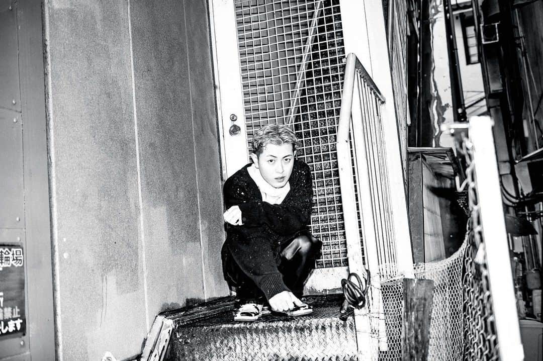 空音のインスタグラム：「New SRN💨 photo by @takeshiyao hair make by @kazushi_matsuda」