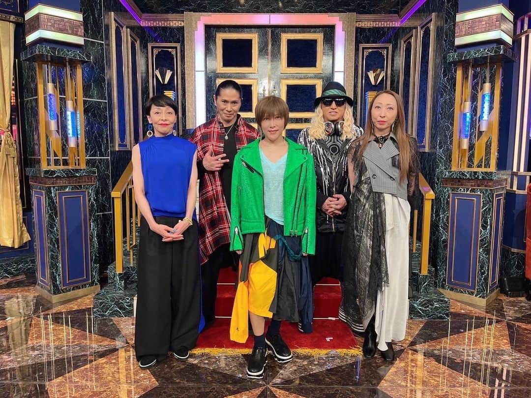 のインスタグラム：「来週３月７日(月)日本テレビ21時「しゃべくり００７」出演します。 朝収録してきたばかり！ お時間ある方は見てね。😊 https://www.ntv.co.jp/007/ #trf #trfyu_ki #tvshow #しゃべくり007」
