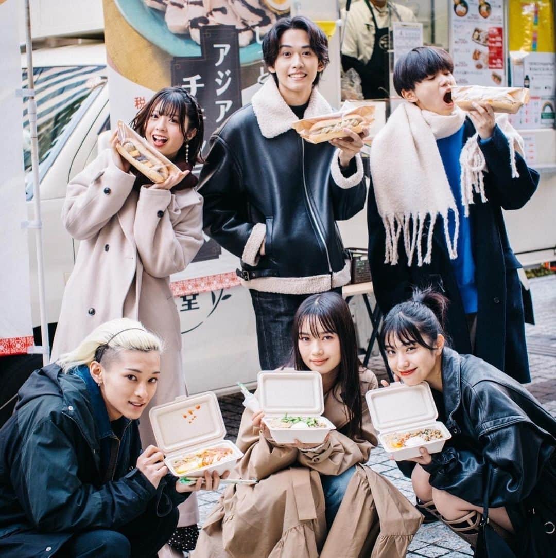 高橋聖那のインスタグラム：「． オフショ📷  #彼とオオカミちゃんには騙されない  #オオカミちゃんには騙されない」