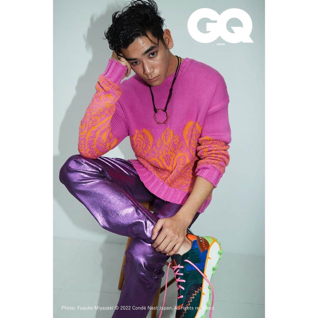 UTAさんのインスタグラム写真 - (UTAInstagram)「@gqjapan 4月号  自分らしく着る、春のニュールック  3/1 Out Now!  #gq #gqjapan」3月1日 20時16分 - utauuu