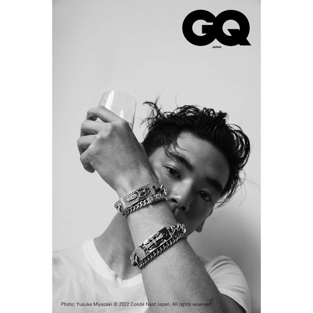 UTAさんのインスタグラム写真 - (UTAInstagram)「@gqjapan 4月号  自分らしく着る、春のニュールック  3/1 Out Now!  #gq #gqjapan」3月1日 20時16分 - utauuu